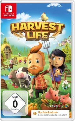 Harvest Life (Nintendo Switch - Code In A Box)