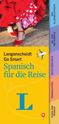 Langenscheidt Go Smart - Spanisch für die Reise. Fächer