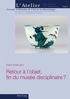 Retour à l¿objet, fin du musée disciplinaire ?