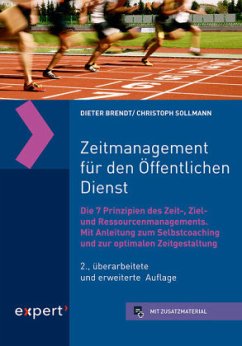 Zeitmanagement für den Öffentlichen Dienst - Brendt, Dieter;Sollmann, Christoph