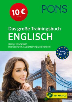 PONS Das große Trainingsbuch Englisch, m. Audio-CD