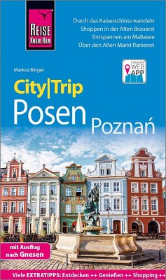Reise Know-How CityTrip Posen / Poznan - Bingel, Markus