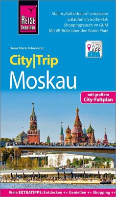 Reise Know-How CityTrip Moskau - Johenning, Heike Maria