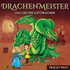Das Lied des Giftdrachen / Drachenmeister Bd.5 (1 Audio-CD) - West, Tracey