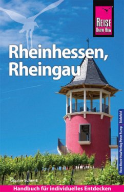 Reise Know-How Reiseführer Rheinhessen, Rheingau - Schenk, Günter
