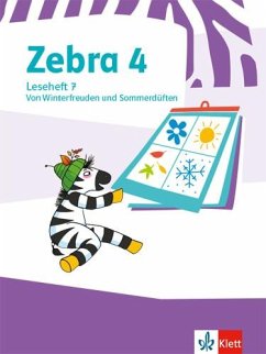 Cover Zebra 4. Lesehefte Klasse 4