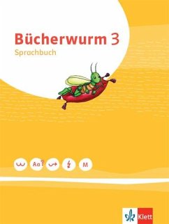 Bücherwurm Sprachbuch 3. Schülerbuch Klasse 3