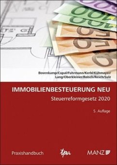 Immobilienbesteuerung NEU - Bovenkamp, Helene;Cupal, Anja;Fuhrmann, Karin