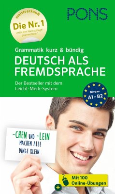 PONS Grammatik kurz & bündig Deutsch als Fremdsprache