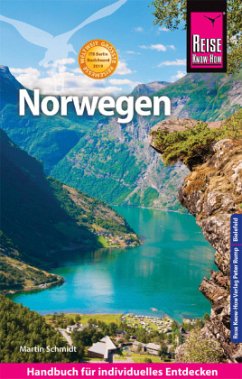 Reise Know-How Reiseführer Norwegen - Schmidt, Martin