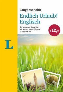 Cover Langenscheidt Endlich Urlaub! Englisch
