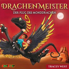 Der Flug des Monddrachen / Drachenmeister Bd.6 (1 Audio-CD) - West, Tracey