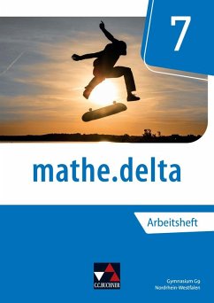 mathe.delta 7 Arbeitsheft Nordrhein-Westfalen - Kleine, Michael