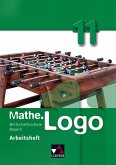 Mathe.Logo 11/II Arbeitsheft Wirtschaftsschule Bayern