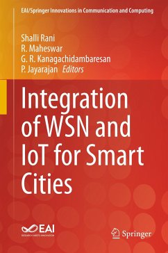 Integration of WSN and IoT for Smart Cities