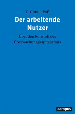 Der arbeitende Nutzer (eBook, ePUB) - Voß, G. Günter
