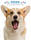 2020 Pembroke Welsh Corgi Planner - Weekly - Daily - Monthly