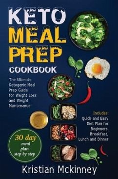 Keto Meal Prep Cookbook - Mckinney, Kristian