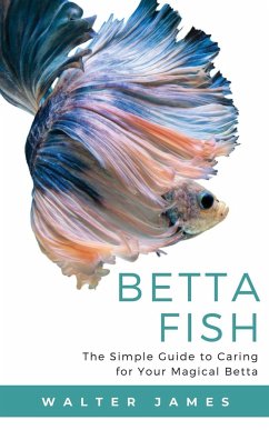 Betta Fish - James, Walter