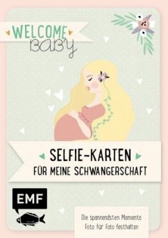 Cover Welcome Baby - Selfie-Karten für meine Schwangerschaft