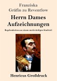 Herrn Dames Aufzeichnungen (Großdruck)