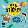 555 Sticker - Faultier, Dino, Pirat und... - Bild 1