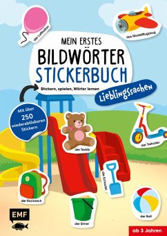 Cover Mein erstes Bildwörter-Stickerbuch - Lieblingssachen