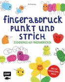 Fingerabdruck, Punkt und Strich - Zeichenspaß auf Fingerabdrücken