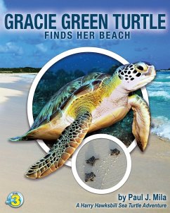 Gracie Green Turtle Finds Her Beach - Mila, Paul J