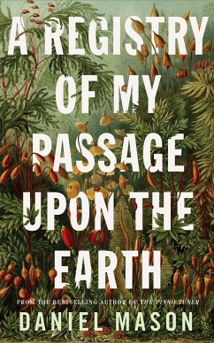 Cover A Registry of My Passage Upon the Earth
