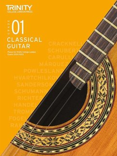 Trinity College London Classical Guitar Exam Pieces From 2020: Grade 1 - College London, Trinity