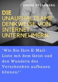 Die unaufhaltsame Denkweise von Internet-Unternehmern (eBook, ePUB)