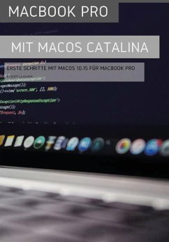 Cover MacBook Pro mit MacOS Catalina
