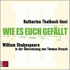 Wie es euch gefällt (MP3-Download) - Shakespeare, William