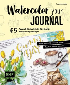 Watercolor your Journal #coloryourday - Werner, Tanja