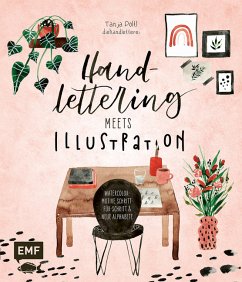 Handlettering meets Illustration - Pöltl, Tanja