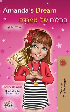 Amanda's Dream (English Hebrew Bilingual Book) - Admont, Shelley; Books, Kidkiddos