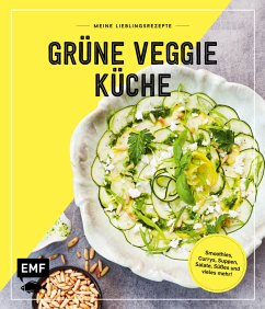Cover Meine Lieblingsrezepte - Grüne Veggie Küche