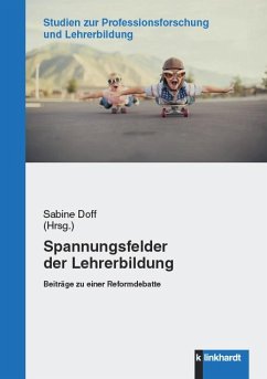 Cover Spannungsfelder der Lehrerbildung (eBook, PDF)