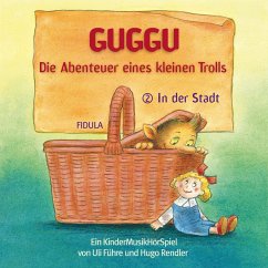 Guggu - Die Abenteuer eines kleinen Trolls (MP3-Download) - Rendler, Hugo; Führe, Uli