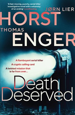 Death Deserved (eBook, ePUB) - Enger, Thomas; Lier Horst, Jørn