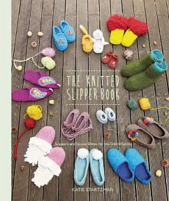 Cover The Knitted Slipper Book (eBook, ePUB)