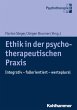 Ethik in der psychotherapeutischen... - Bild 1