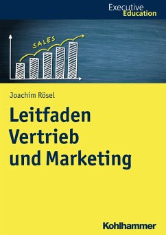 Leitfaden Vertrieb und Marketing (eBook, PDF) - Rösel, Joachim