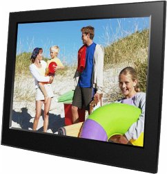 Braun DigiFrame 8 slim 20,3 cm (8 Zoll) Bilderrahmen (1280 x 800 Pixel, 16:10 Seitenverhältnis)