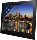 Braun DigiFrame 10 slim 25,65 cm (10,1 Zoll) Bilderrahmen (1024 x 600 Pixel, 16:9 Seitenverhältnis)