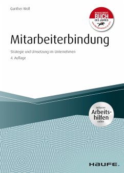 Mitarbeiterbindung - inkl. Arbeitshilfen online (eBook, PDF) - Wolf, Gunther