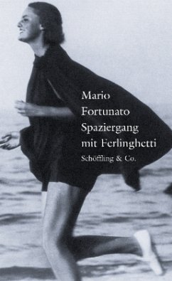 Spaziergang mit Ferlinghetti (Mängelexemplar) - Fortunato, Mario