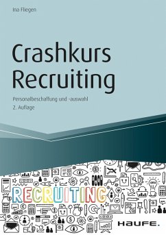 Crashkurs Recruiting (eBook, PDF) - Fliegen, Ina