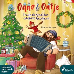 Onno & Ontje – Freunde sind das schönste Geschenk (Band 4) (MP3-Download) - Springer, Thomas